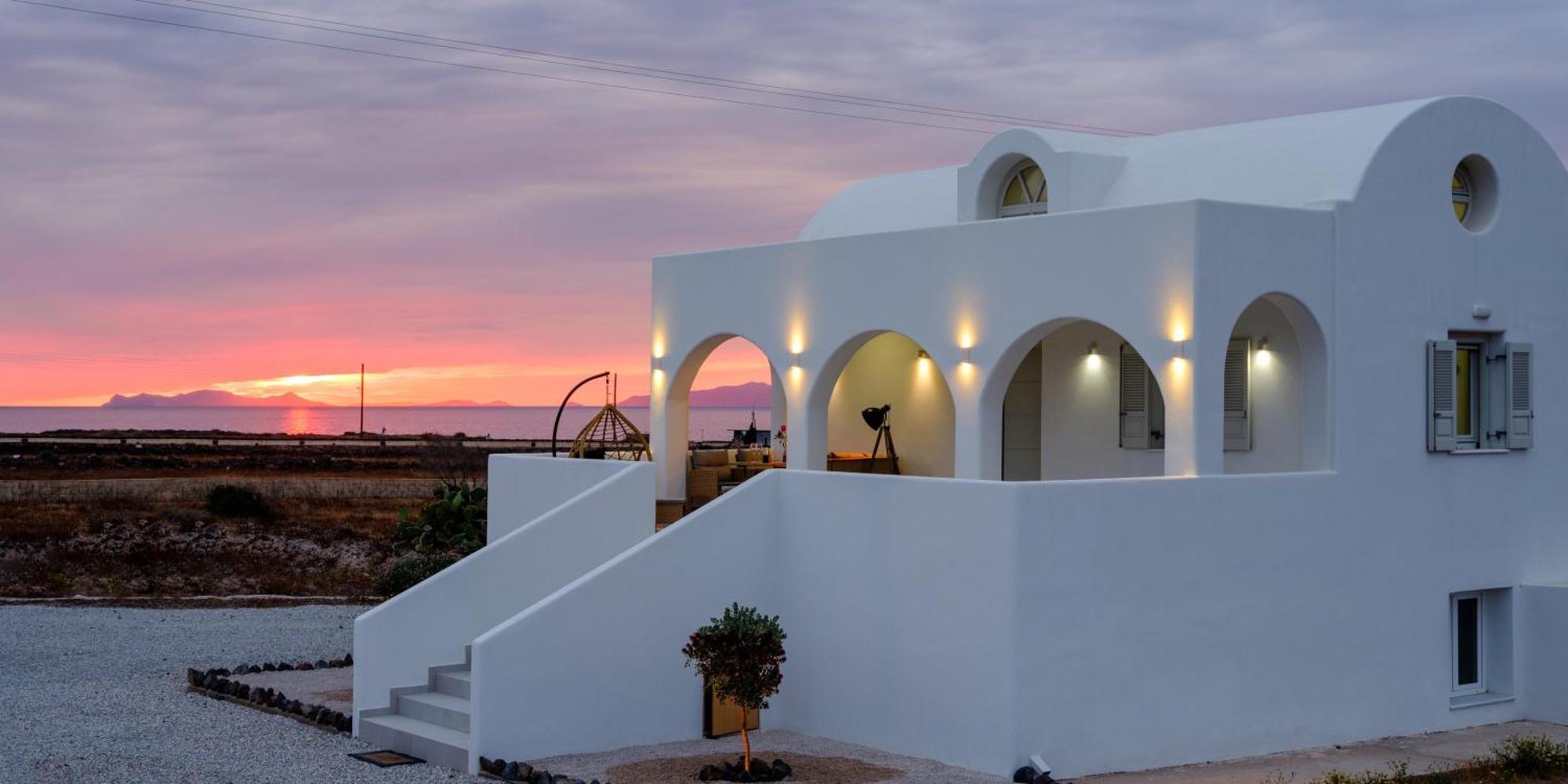 Ak Villa Οία Εξωτερικό φωτογραφία