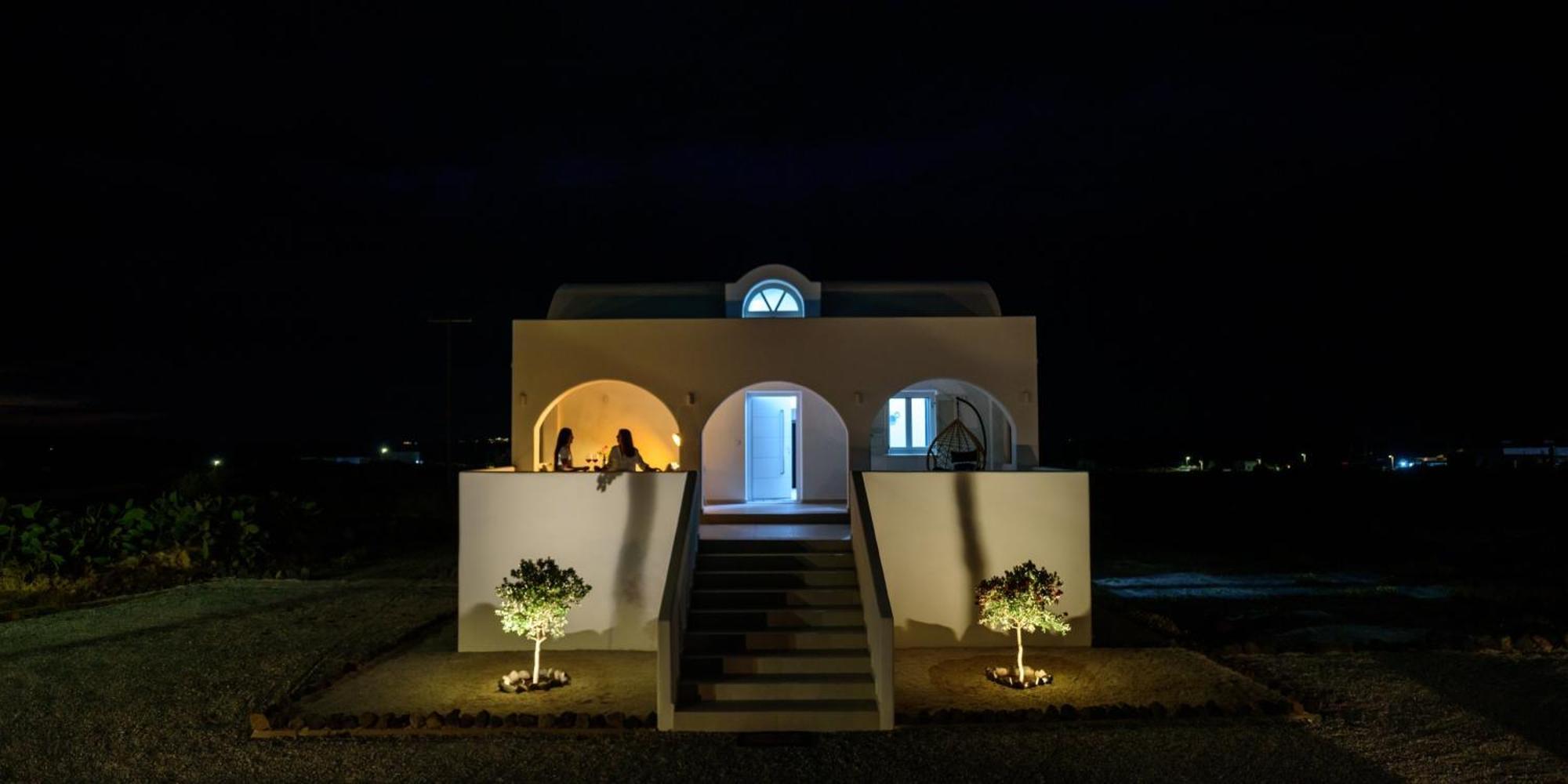 Ak Villa Οία Εξωτερικό φωτογραφία
