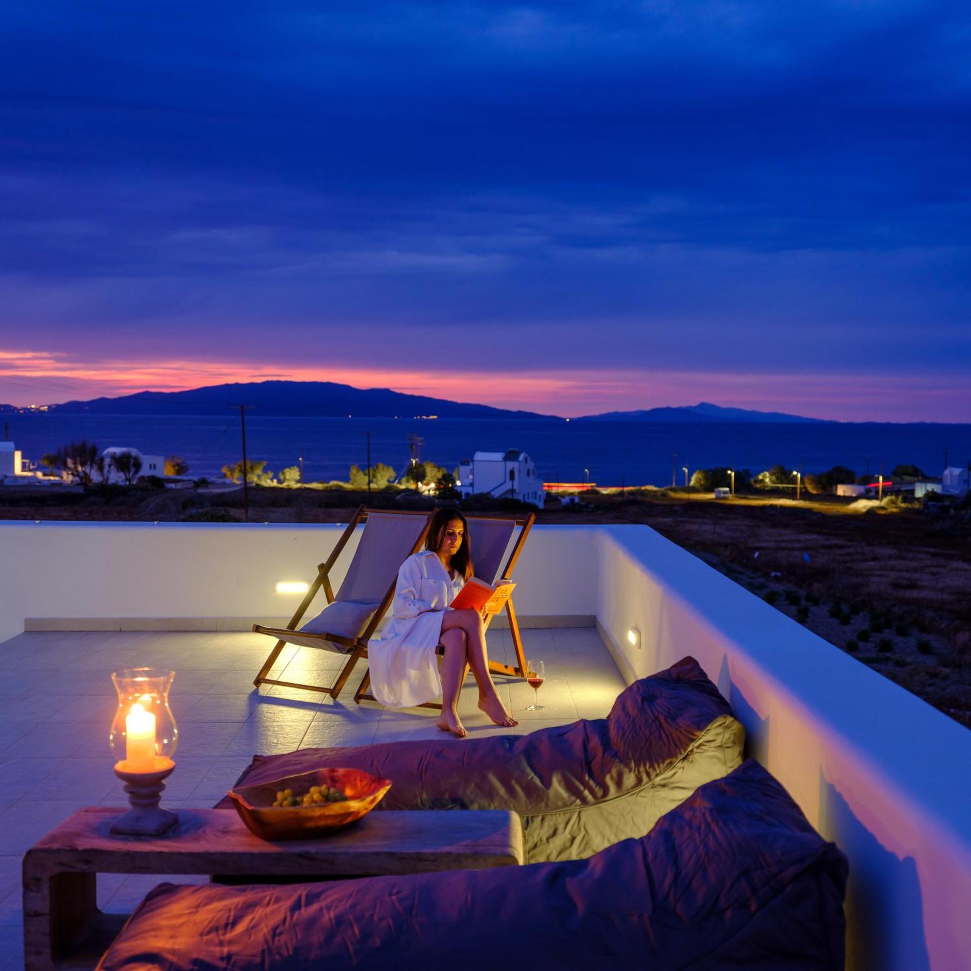 Ak Villa Οία Εξωτερικό φωτογραφία